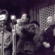 Mao declaring the founding of the PRC